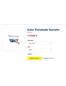 Oceanair Estor 'Portshade' Dometic 460x320mm