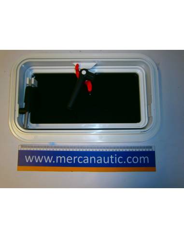 Gate 268x448mm 1 lock 1 hinge outlet