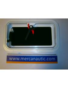 Gate 268x448mm 1 lock 1 hinge outlet