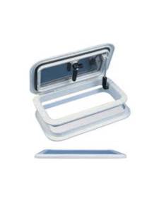 Gate 268x448mm 1 lock 1 hinge outlet