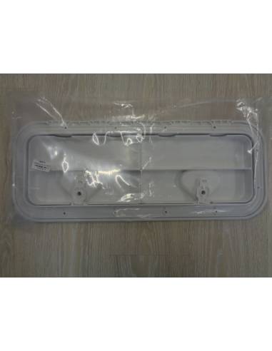 Tapa registro con 2 cierres corte 53x17cm