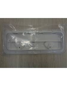 Tapa registro con 2 cierres corte 53x17cm