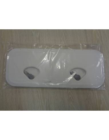 Couvercle d'enregistrement avec 2 fermetures...