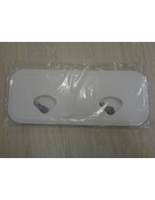 Registrierungsdeckel mit 2 Verschlüssen 53x17cm