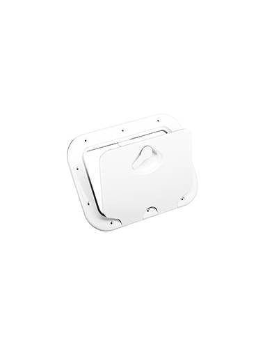 Classic register 275x375mm satin recessed...