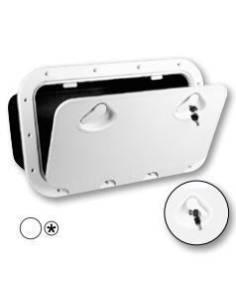 Registro classic 355x600mm + cofre satinado 2