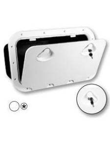 Registro classico 355x600mm + cassetto satinato