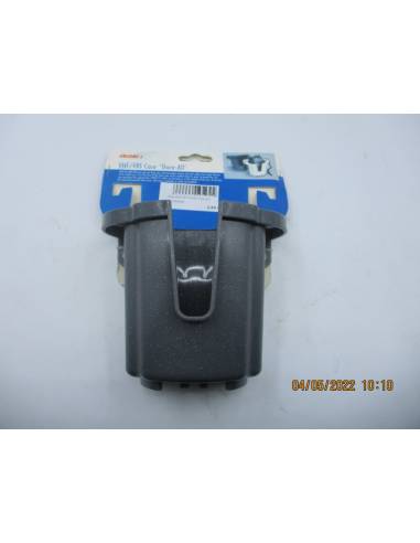 Hülle für VHF 13,5x8x11mm grau