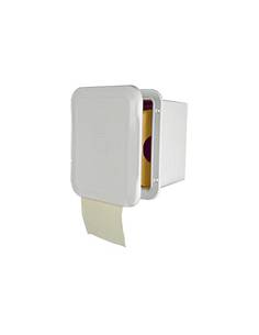 Cofre blanco para papel wc 2