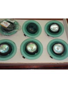 Plafon halogeno orient 12v 50w targetti outlet