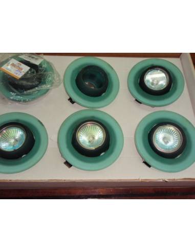 Plafonnier halogène Orient 12v 50w prise targetti