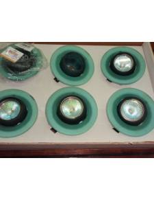 Orient halogen ceiling light 12v 50w targetti outlet