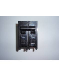 Disyuntor diferencial mitsubhisi bh-p 70a doble