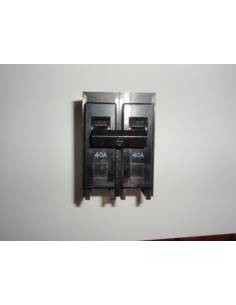 Disyuntor diferencial mitsubhisi bh-p 40a doble