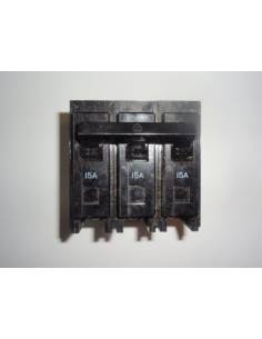 Disyuntor diferencial mitsubhisi bh-p 15a triple