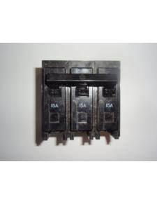 Disyuntor diferencial mitsubhisi bh-p 15a triple