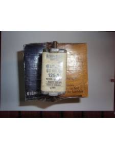 Siemens 125A 500 V/120Ka Outlet