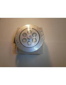 Plafon orientable redondo 6 leds c/int. outlet