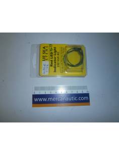 Indicador rojo 230v blue sea outlet