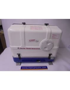 Fisher panda 12,000 outlet generator housing 2