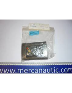 Enchufe tres elementos 115x80mm outlet