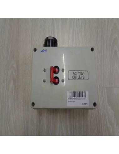 Interruptor en caja ac 110v outlets outlet