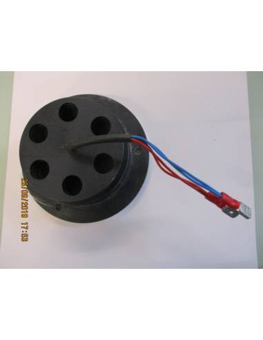 Ein 11 cm diametriger Led-Stahldach.