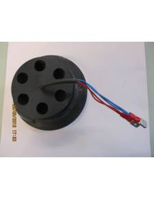 Ein 11 cm diametriger Led-Stahldach.