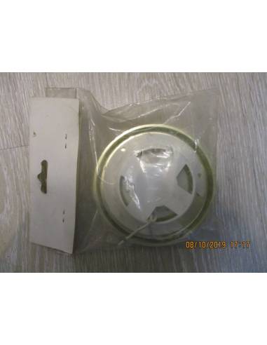 Plafonnier encastré Plastimo 11 cm. diam. sortie