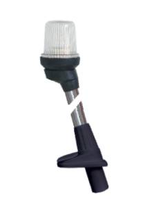 Lampada a tutto tondo staccabile da 54 cm bianca