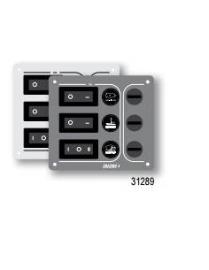 Panel control sp3 ultra 3 int inox 316  12/24v ch