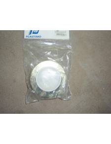 Gold round halogen ceiling light di 70mm