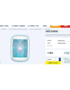 Classic navigation light