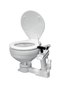 Manual marine toilet 450x470x360mm 2