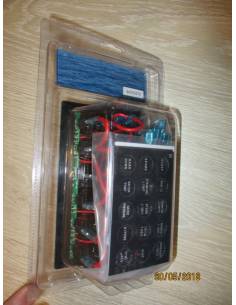 Panel electrico  magnetotermico led 6 2