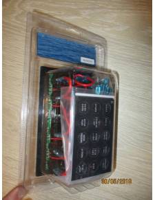 Panel electrico  magnetotermico led 6