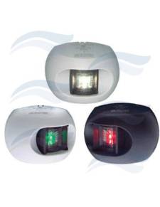Luz hella estribor negra led