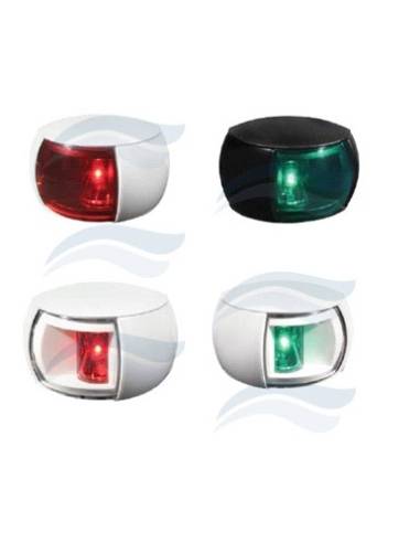 Leuchten Hella Port schwarz LED