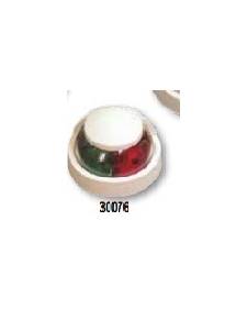 Light boat 'power' bicolor horizontal