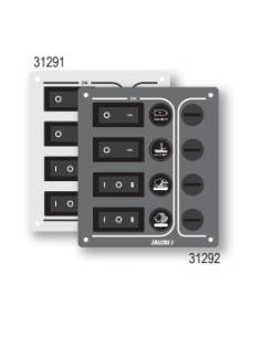 Control panel 'sp4 ultra'-4switch.stainless steel 316,...