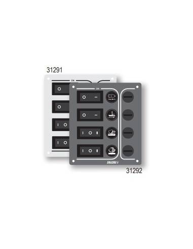 Panel control 'sp4 ultra'-4interrup.inox 316,...