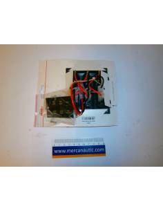 Pannello interruttori + fusible 3 on-off 12/24