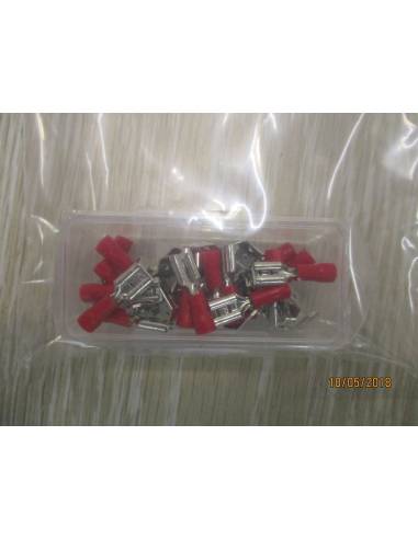 Conector multi, rojo para cable 0, 25-1, 5mm2...