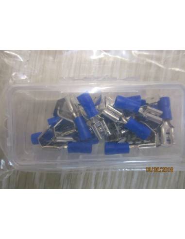 Blau gemischte Isolierterminal für 1-2.5mm2 20...