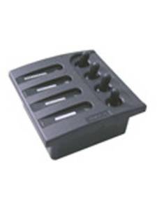 Panneau 4 interrupteurs lps-40x noir