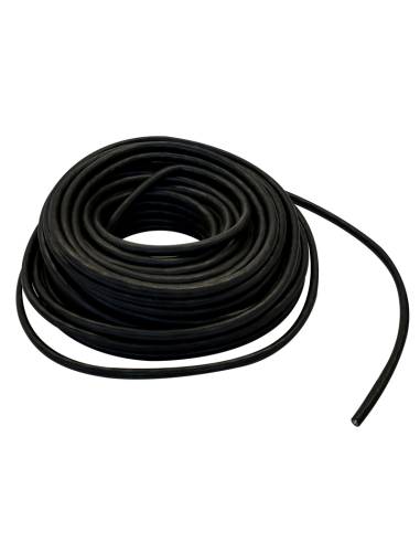 power cord marine pvp/mts, tinned, 6x0.5mm2, black