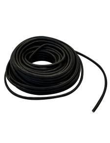 Cavo elettrico. pvp/mts marino, stagnato, 6x0, 5mm2, nero