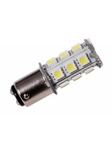 Ampoule led 12v t18 ba15d blanc froid