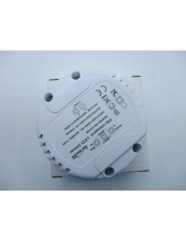 TRANSFORMADOR LED 12 V CC 1 – 20 W