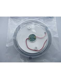 Plafon led saturn touch .crom mate